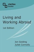 Cover: Living and Working Abroad - Claritax Books