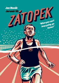 Enlarge image Cover: Zatopek - SelfMadeHero