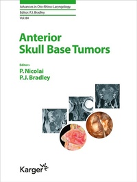Enlarge image Cover: Anterior Skull Base Tumors - Karger, S