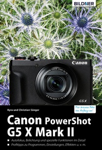 Abbildung von: Canon PowerShot G5 X Mark II - BILDNER Verlag