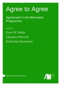 Cover: Agree to Agree - Freie Universit&auml;t Berlin Universit&auml;tsbibliothek
