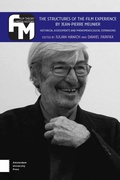 Cover: The Structures of the Film Experience by Jean-Pierre Meunier - Amsterdam University Press