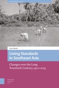 Cover: Living Standards in Southeast Asia - Amsterdam University Press