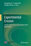 Cover: Experimental Erosion - Springer