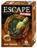 Cover: ESCAPE Dysturbia. Gefahr in den Docks - homunculus verlag