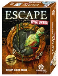 Abbildung von: ESCAPE Dysturbia. Gefahr in den Docks - homunculus verlag