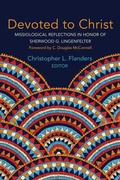 Cover: Devoted to Christ - Wipf and Stock Publishers