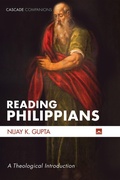 Abbildung von: Reading Philippians - Wipf and Stock Publishers