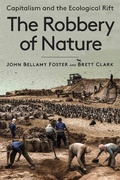 Cover: The Robbery of Nature - Monthly Review Press