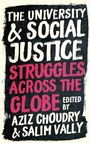 Cover: The University and Social Justice - Pluto Press