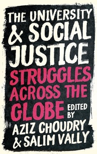 Enlarge image Cover: The University and Social Justice - Pluto Press