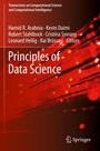 Cover: Principles of Data Science - Springer