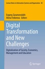 Cover: Digital Transformation and New Challenges - Springer