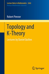 Abbildung von: Topology and K-Theory - Springer