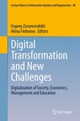 Cover: Digital Transformation and New Challenges - Springer