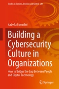 Cover: Building a Cybersecurity Culture in Organizations - Springer