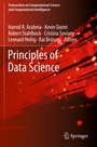 Cover: Principles of Data Science - Springer