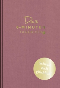 Abbildung von: Das 6-Minuten-Tagebuch pur (granat) - Rowohlt Taschenbuch