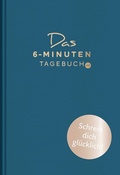 Abbildung von: Das 6-Minuten-Tagebuch pur (opalblau) - Rowohlt Taschenbuch