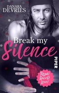 Cover: Break my Silence - between pages by Piper
