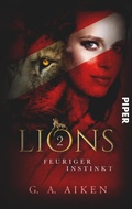 Cover: Lions - Feuriger Instinkt - between pages by Piper