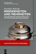 Cover: Minderheiten und Mehrheiten - De Gruyter