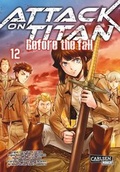 Cover: Attack on Titan - Before the Fall 12 - Carlsen