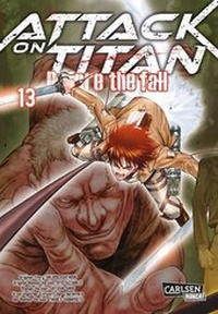 Enlarge image Cover: Attack on Titan - Before the Fall 13 - Carlsen