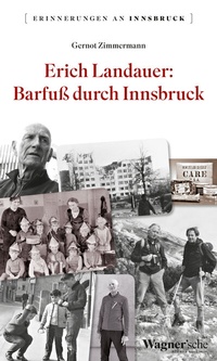 Abbildung von: Erich Landauer: Barfuß durch Innsbruck - Wagner Innsbruck