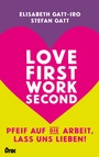 Cover: Love first, work second - Orac