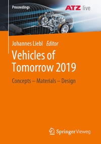 Abbildung von: Vehicles of Tomorrow 2019 - Springer Vieweg