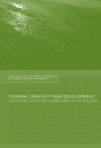 Enlarge image Cover: Tourism, Creativity and Development - Routledge