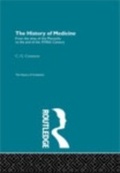 Cover: The History of Medicine - Routledge
