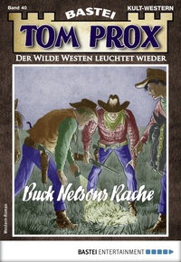 Enlarge image Cover: Tom Prox 40 - Bastei Lübbe