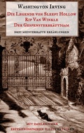 Cover: Die Legende von Sleepy Hollow, Rip Van Winkle, Der Gespensterbr&auml;utigam - Books on Demand