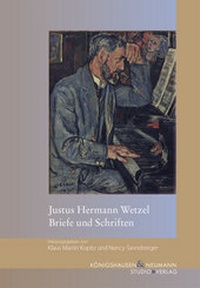 Enlarge image Cover: Justus Hermann Wetzel - Königshausen & Neumann