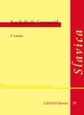Cover: Kaschubische Grammatik - LINCOM GmbH