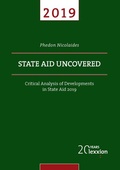 Cover: State Aid Uncovered - Lexxion Verlagsgesellschaft