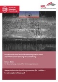 Cover: Aerodynamik einer Hochauftriebskonfiguration unter dreidimensionaler St&ouml;rung der Zustr&ouml;mung - Technische Uni Braunschweig NFL