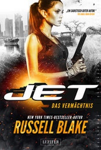 Abbildung von: DAS VERMÄCHTNIS (JET 5) - Luzifer Verlag
