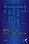 Cover: Advances in Experimental Social Psychology - Academic Press