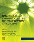 Cover: Nanotechnology and Photocatalysis for Environmental Applications - Elsevier