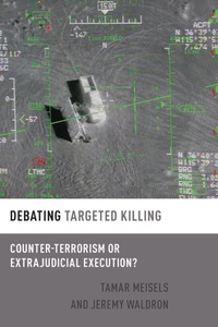 Enlarge image Cover: Debating Targeted Killing - Oxford University Press Inc