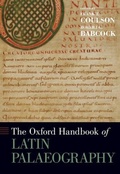 Cover: The Oxford Handbook of Latin Palaeography - Oxford University Press Inc