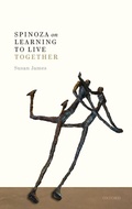 Cover: Spinoza on Learning to Live Together - Oxford University Press