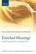 Cover: Enriched Meanings - Oxford University Press