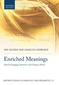 Cover: Enriched Meanings - Oxford University Press