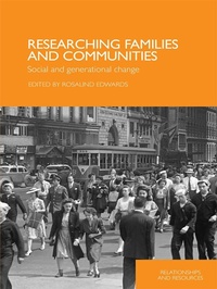 Enlarge image Cover: Researching Families and Communities - Routledge
