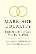 Cover: Marriage Equality - Yale University Press