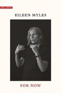 Cover: For Now - Yale University Press